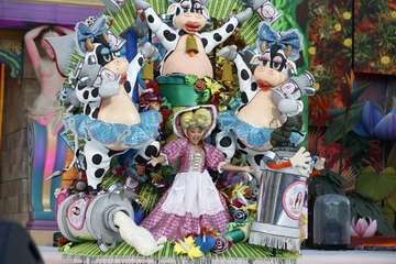 Gala Infantil del Carnaval de Las Palmas 2022/Lpcarnaval/Quique Curbelo.